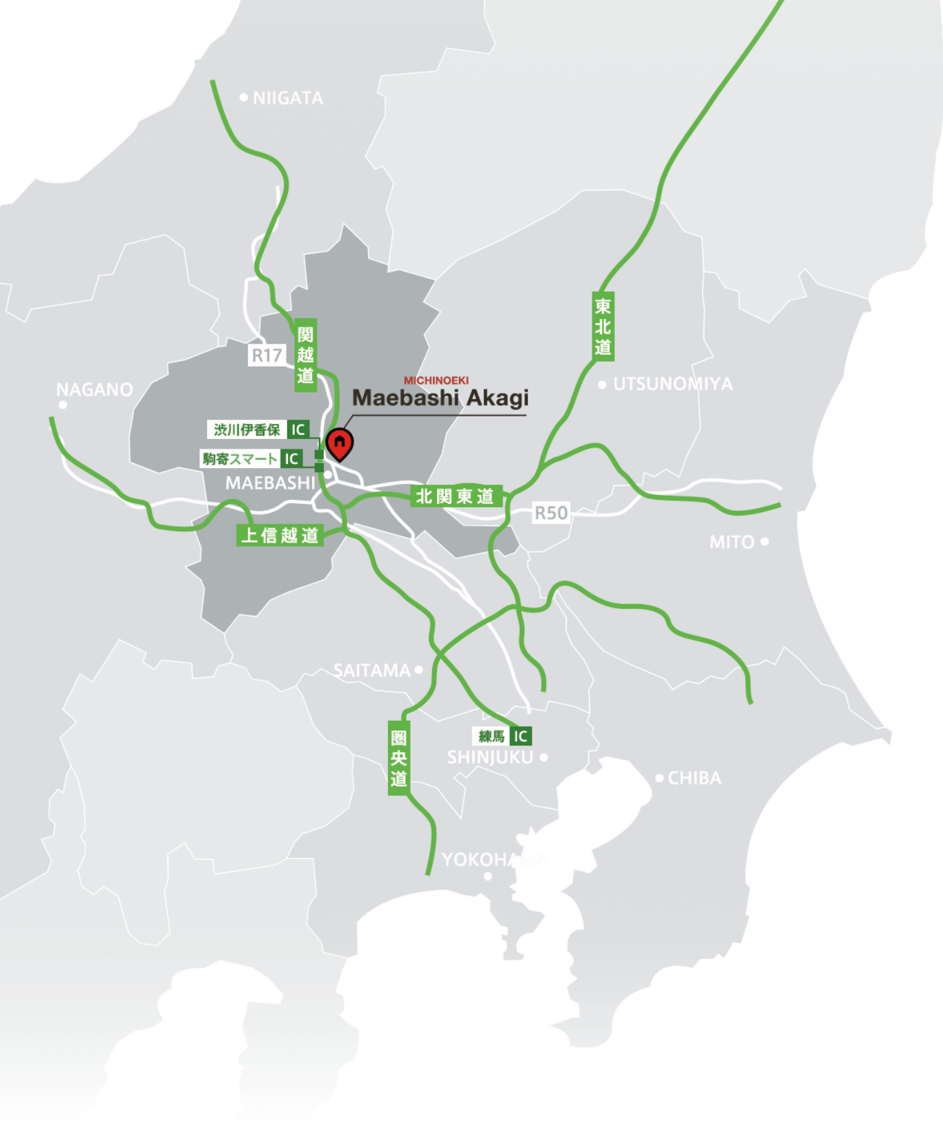 アクセスマップ