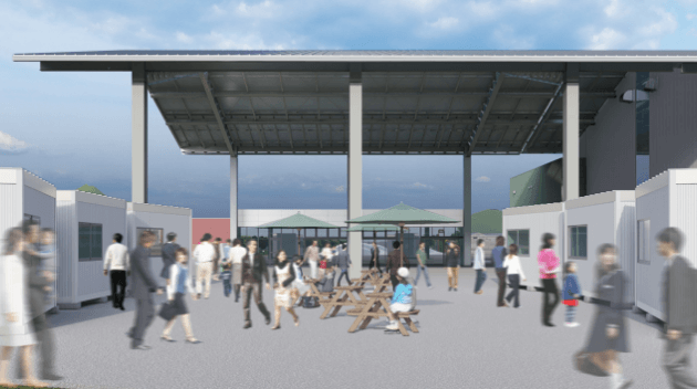 ６つのコンテナショップ