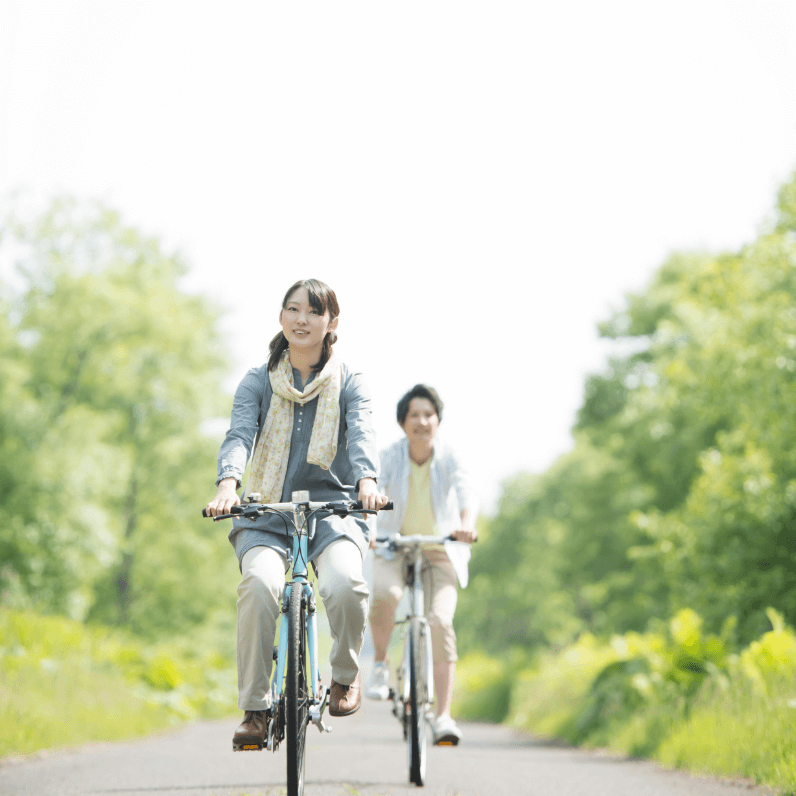 アウトドアレジャーを体験