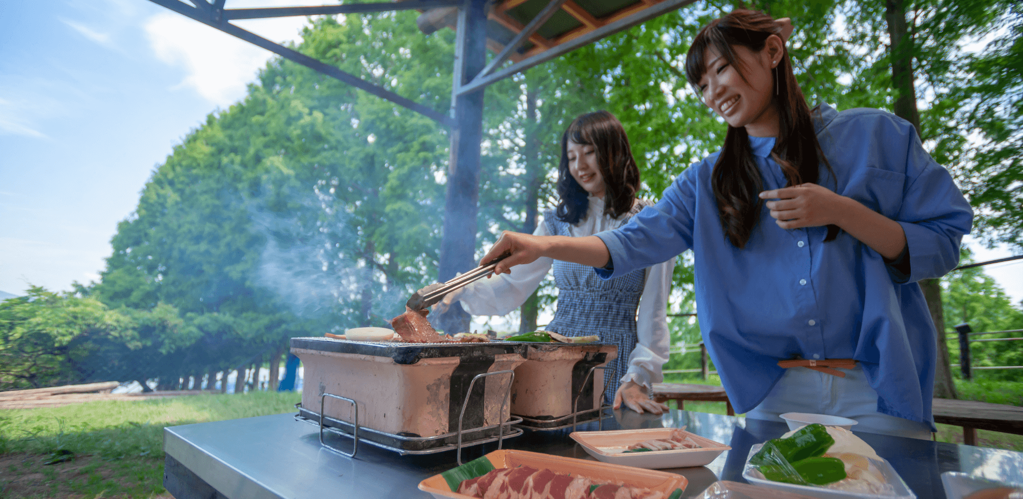 赤城山のアウトドアを体験