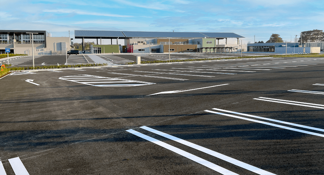 県内道の駅最大級のスケール