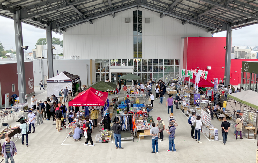  屋外広場・マーケット広場