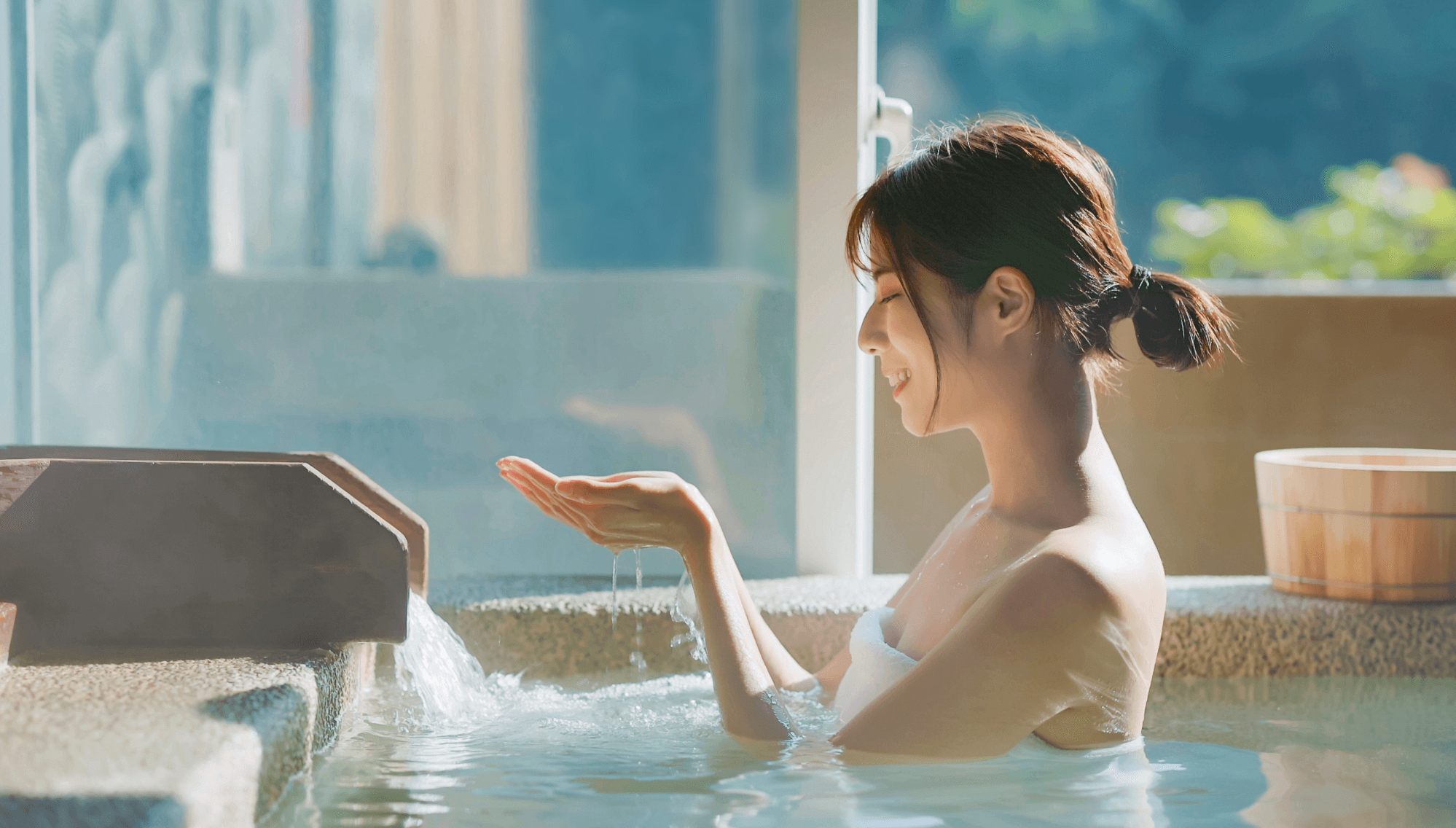 前橋唯一の“美肌の湯”を体感