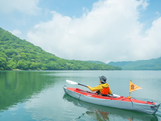 赤城大沼夏におすすめ水上アクティビティ！