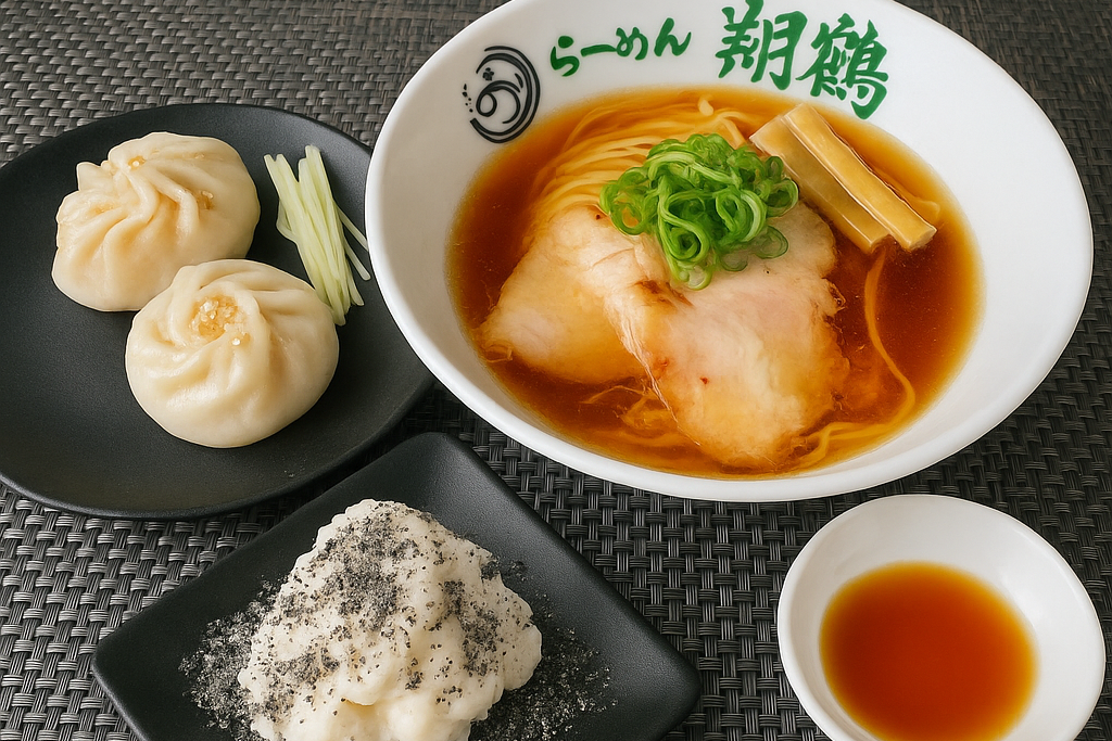 前橋赤城らーめん翔鶴