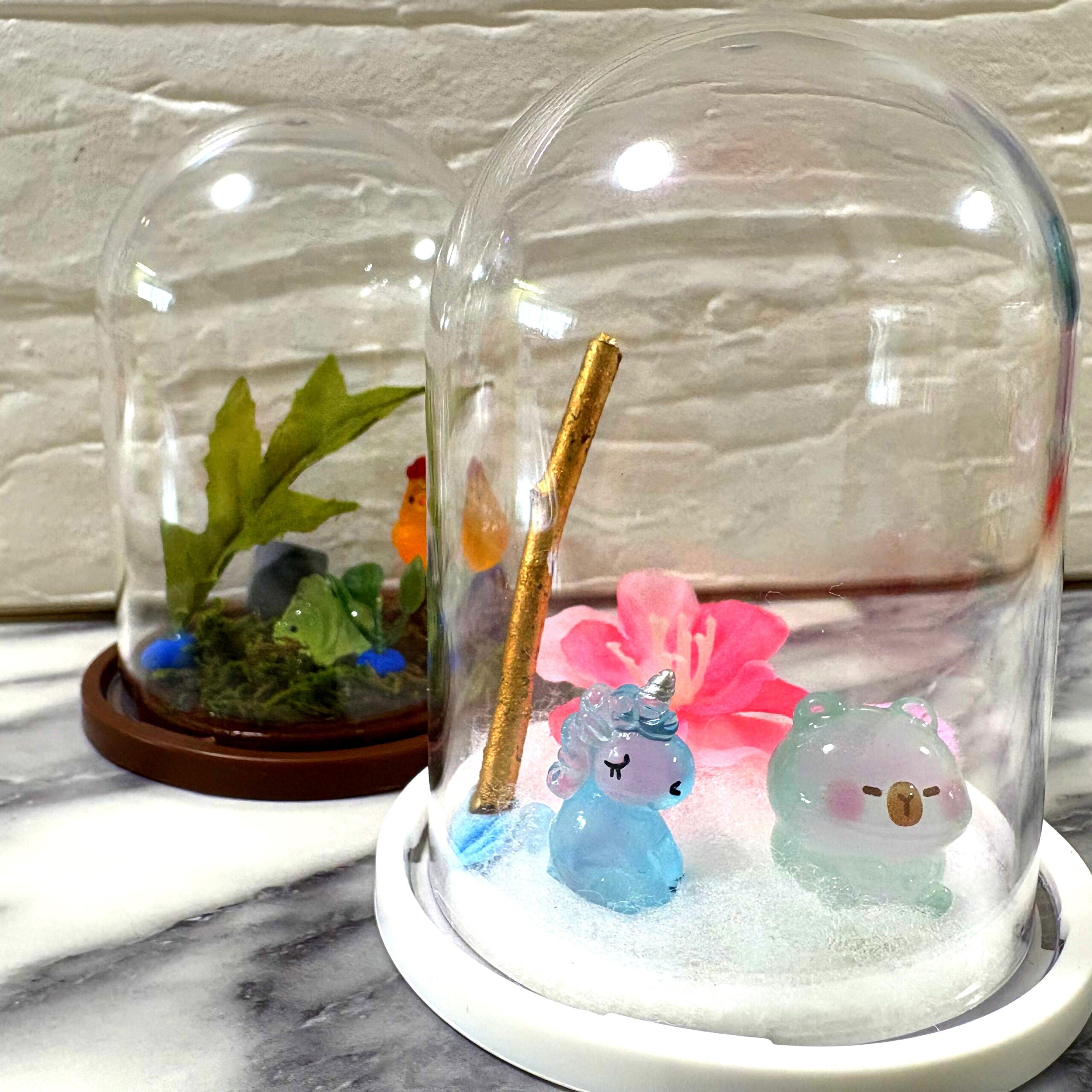 消臭ポットデコレーション蓄光手のひらリウム：1,000円～1,500円