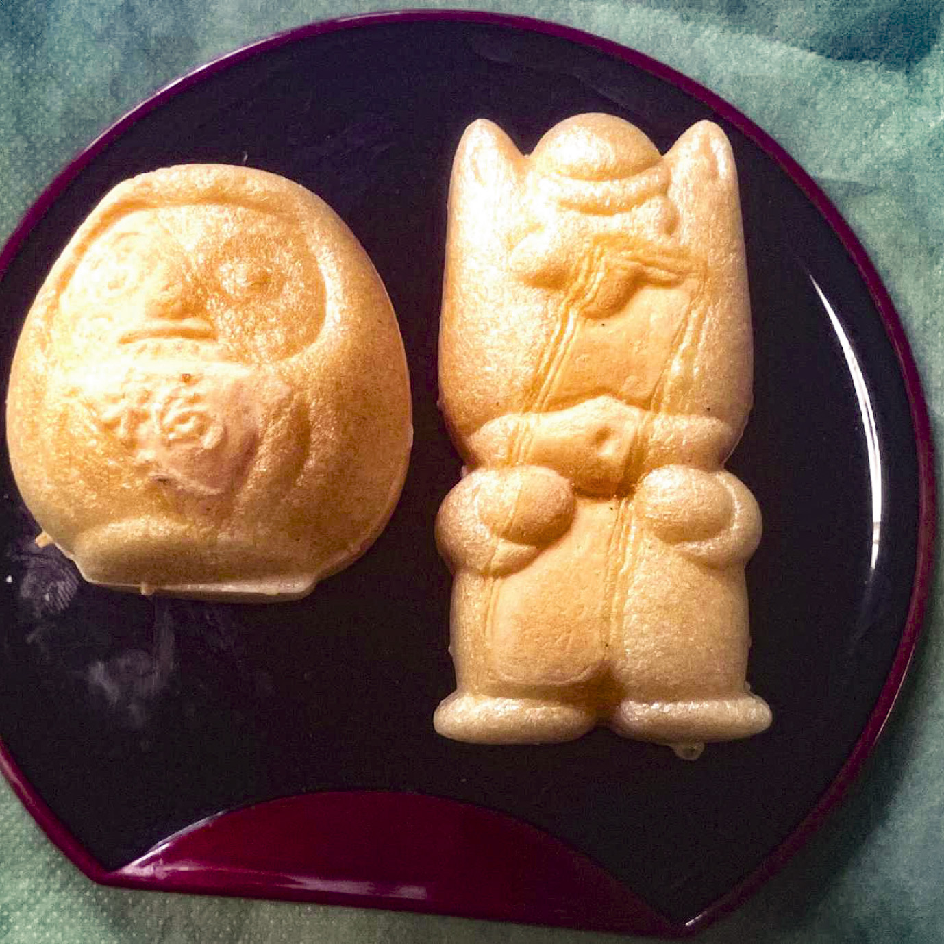 ぐんまちゃん最中・だるま最中