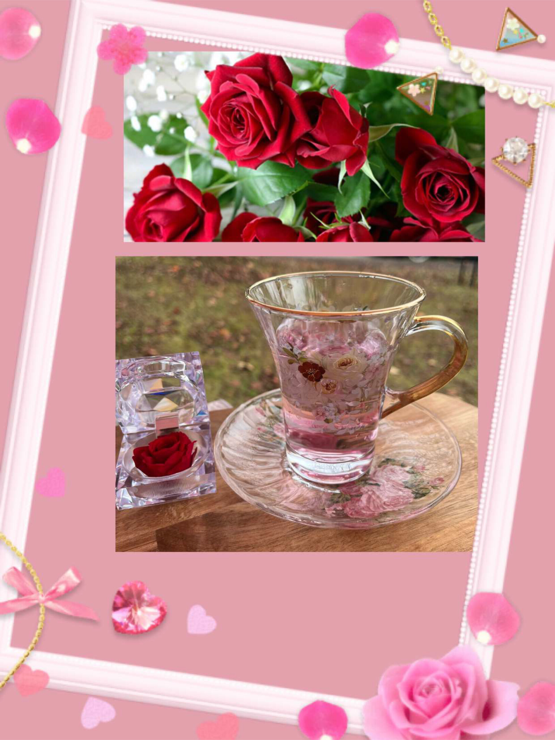 ローズビューティーチャージショット