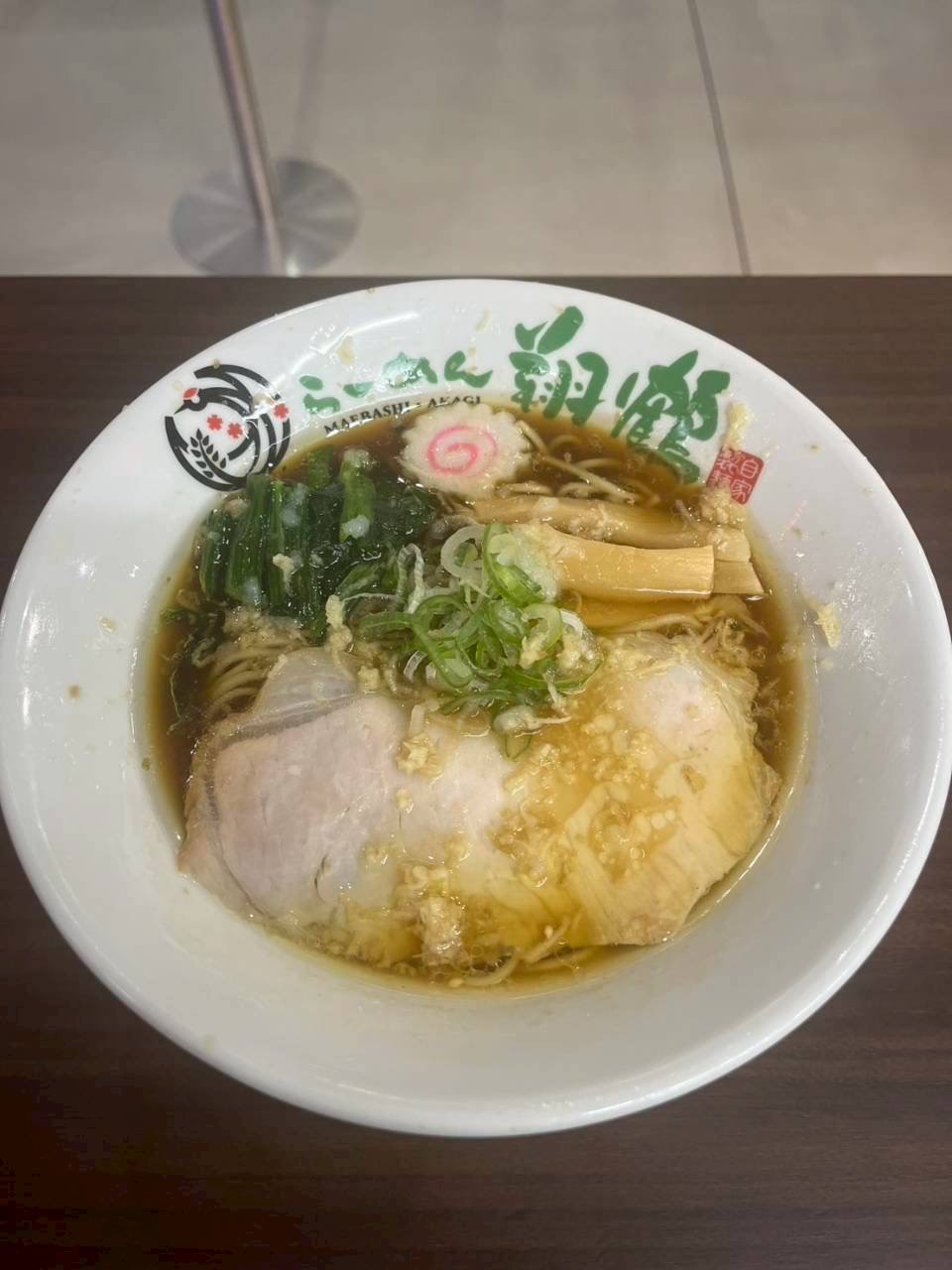 前橋・赤城らーめん翔鶴