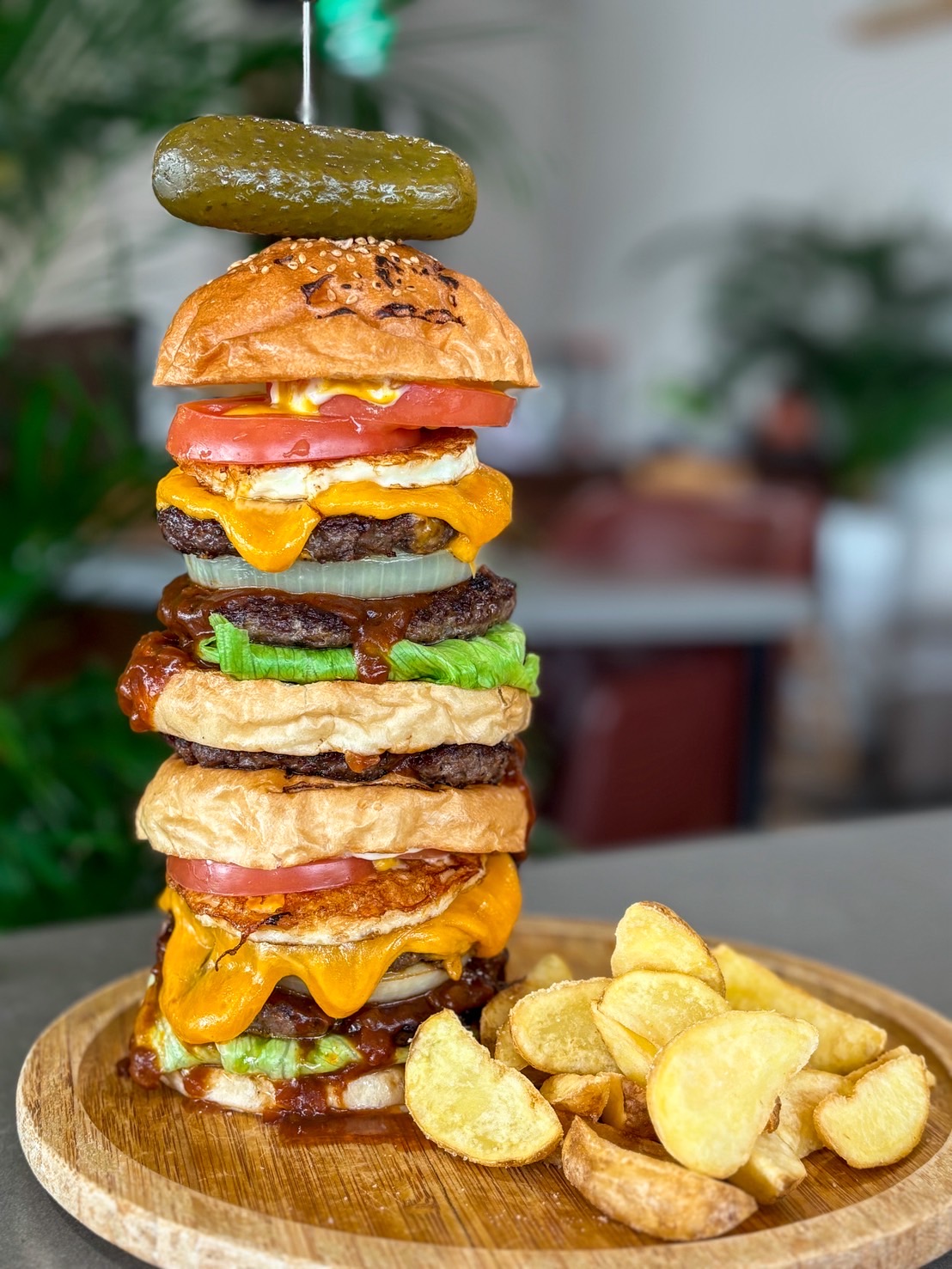 Botanical cafe KING-GOD