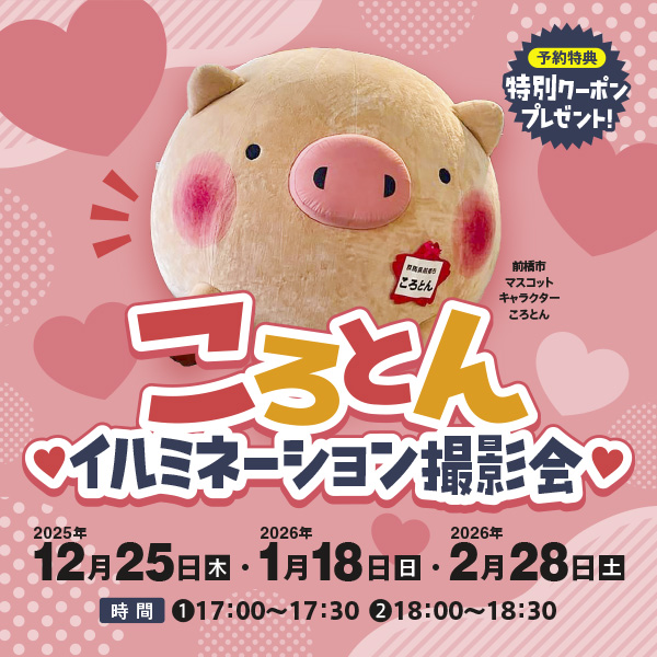 ころとんイルミネーション撮影会