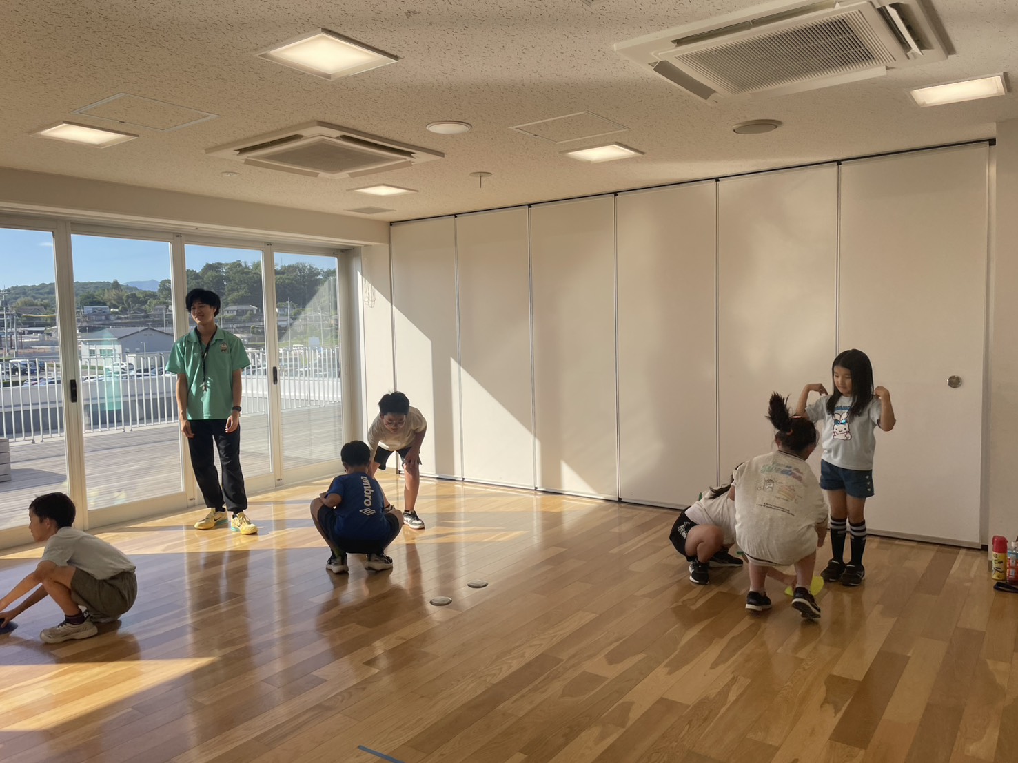 5/30日過去開催の様子　小学生基礎体操教室